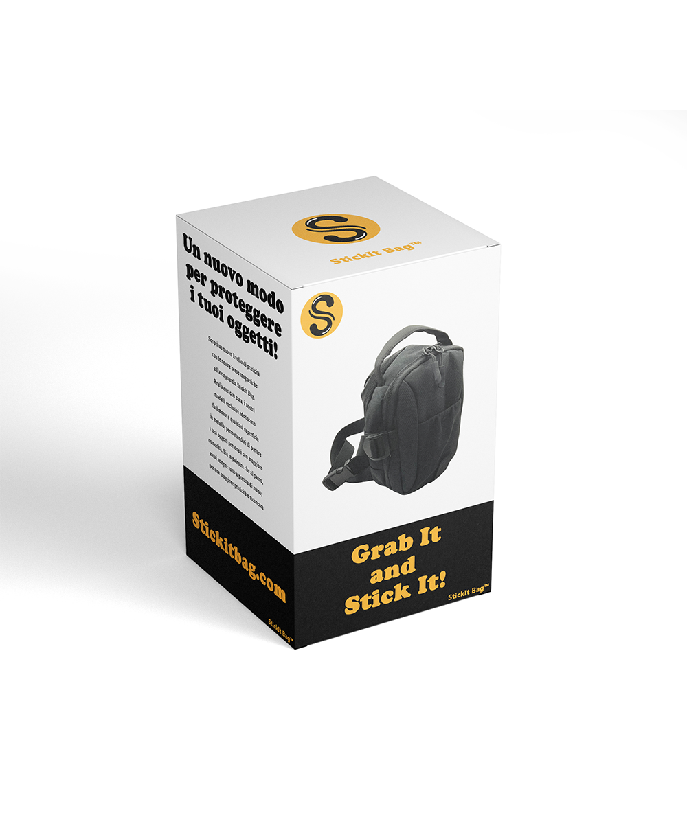 StickIt Compact Bag | La borsa magnetica compatta